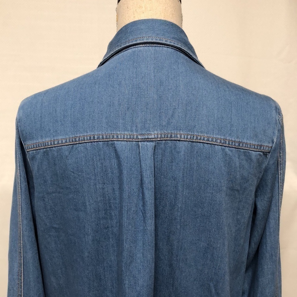 Sfera Tween Original Denim Shift Dress - Picture 8 of 11